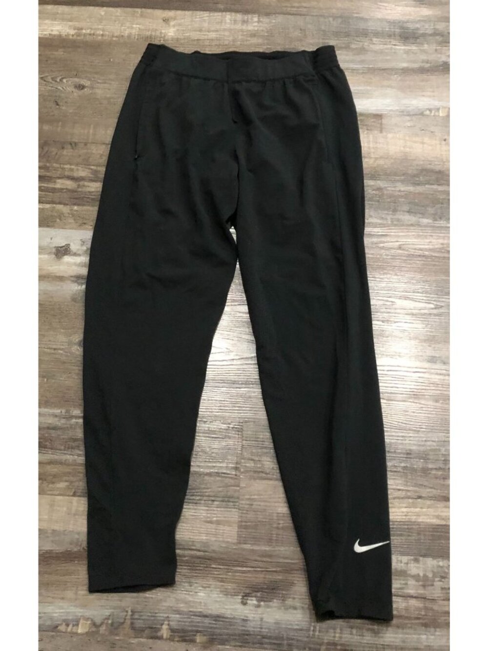 Nike Dri Fit Mens Large Black Athletic Leggings
